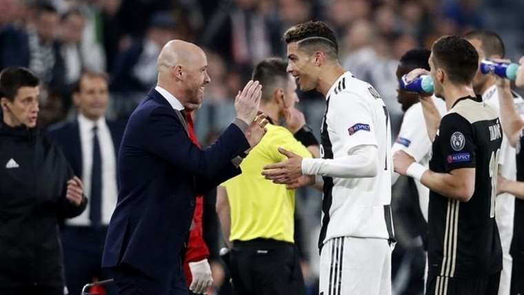'Ten Hag is duidelijk en zet streep door vertrek Cristiano Ronaldo'