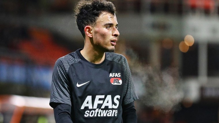 AZ-talent Taabouni vertrekt naar Feyenoord