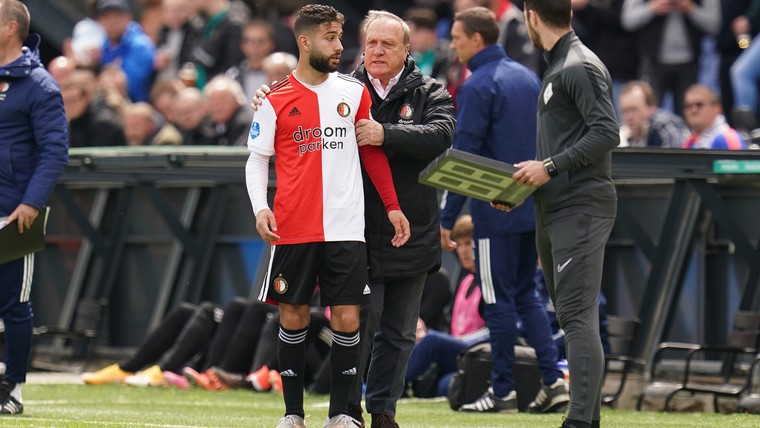 Feyenoord zwaait El Bouchataoui uit