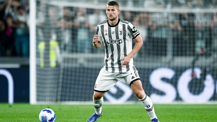 Matthijs de Ligt staat al drie jaar stil bij Juventus