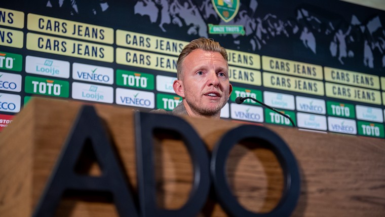 Kuijt verwelkomt oude bekende van Feyenoord in selectie ADO