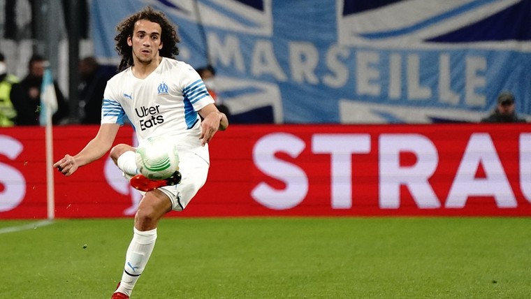 Arsenal is definitief van Guendouzi verlost