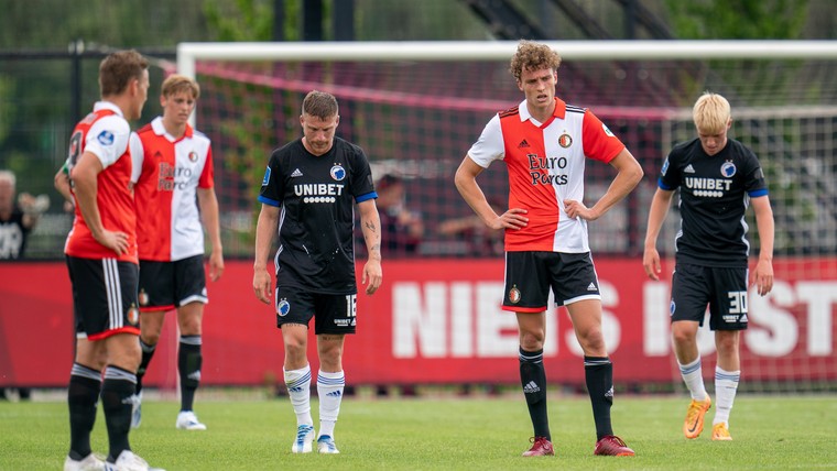 Flinke vernedering voor Feyenoord bij start voorbereiding: 0-7