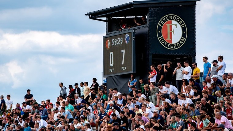 Kopenhagen nog niet klaar met Feyenoord na oefenduel