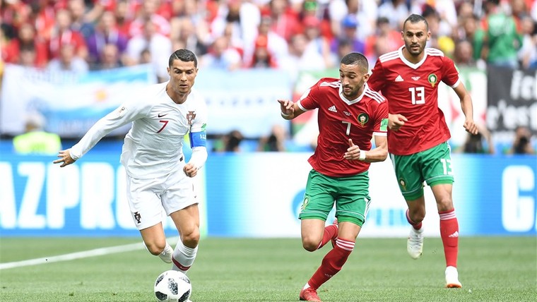 Marokkaanse bondsvoorzitter belooft: 'Ziyech gaat naar het WK'