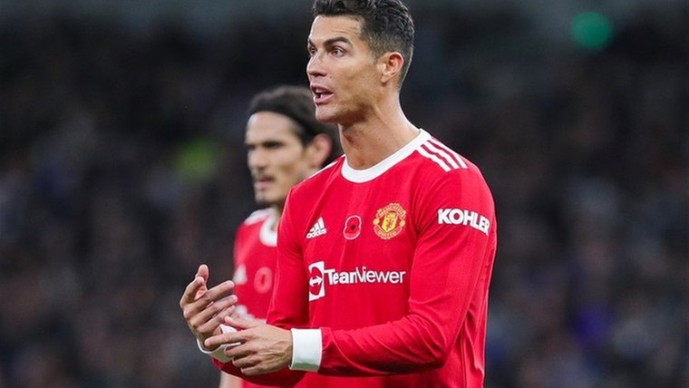 Ten Hag ziet 'ontevreden' Ronaldo opnieuw niet verschijnen