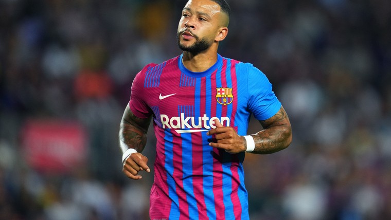 'Ook Franse topclub hoopt Memphis te doen twijfelen over toekomst bij Barça'
