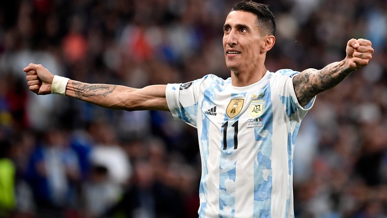Di María heeft knoop doorgehakt en landt in Italië