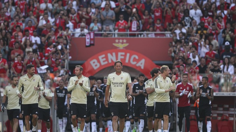 Benfica bezorgt Schmidt na komst Neres volgende versterkingen