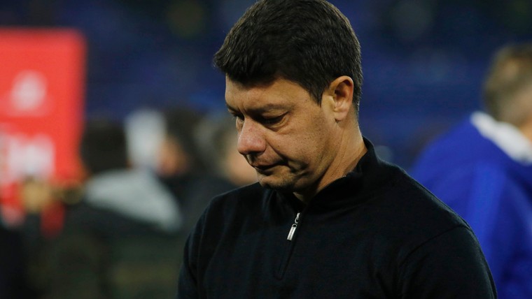 Trainer Boca Juniors krijgt op opvallende plek zijn ontslag