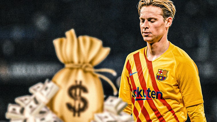 De financiële trukendoos van Barcelona: verkoop Frenkie de Jong noodzakelijk