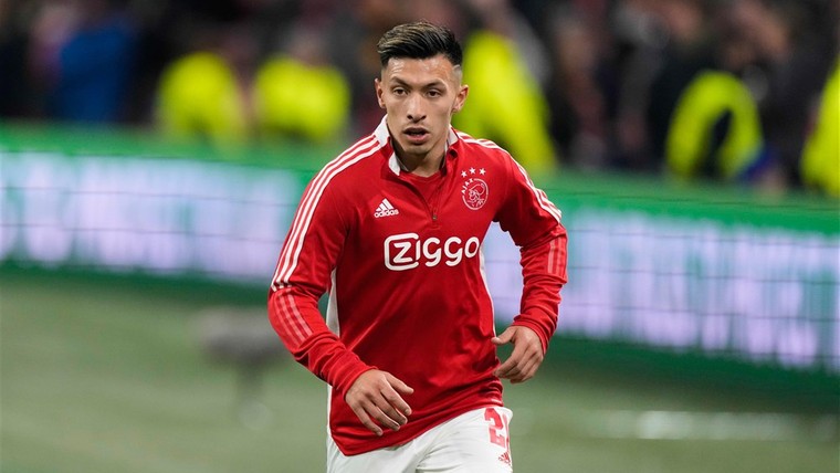 Ajax en Manchester United naderen akkoord over transfer Martínez