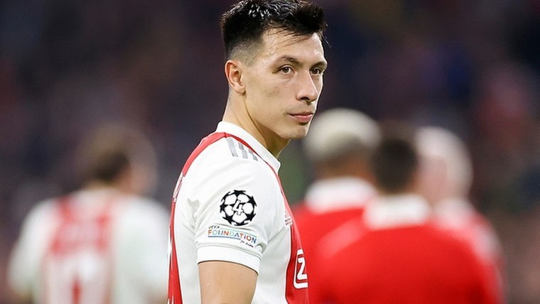 Ajax pakt de hoofdprijs voor Martínez