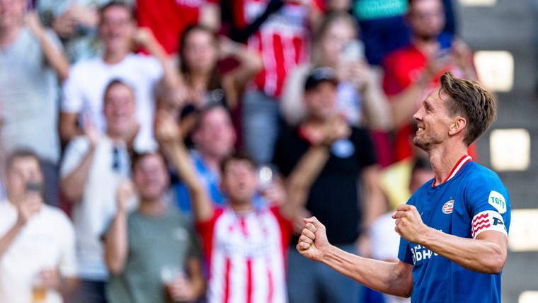 Luuk de Jong is terug: snel eerste goal en flinke Villarreal-beuken