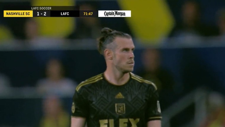 Bale laat zich met hoogstandje gelijk zien bij debuut in MLS