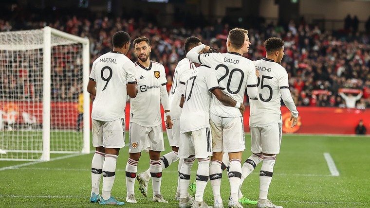 Manchester United blijft op stoom en boekt derde zege onder Ten Hag