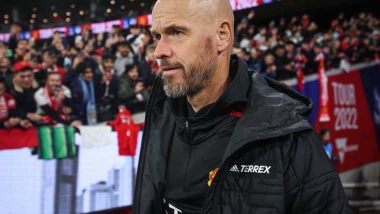 Ten Hag laat zien wie United-baas is: 'Wtf are you doing?'