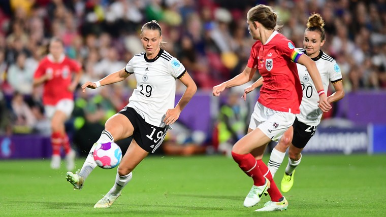Leeuwinnen in eventuele halve finale tegen Duitsland