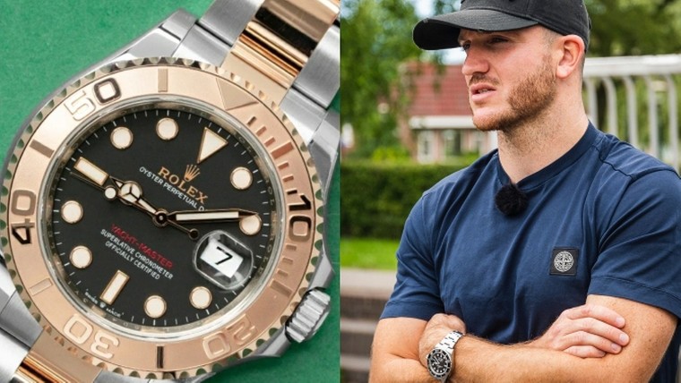 De Nederlandse speler die exclusieve horloges verkoopt aan sterren