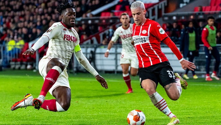 Cruciale CL-duels PSV met AS Monaco live te zien op ESPN en FOX