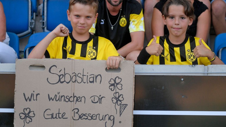 'Dortmund zet met grote tegenzin vier vervangers van Haller op papier' 