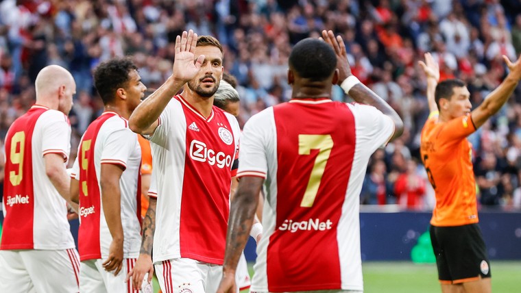 Ajax toont veerkracht in generale repetitie voor duel met PSV 