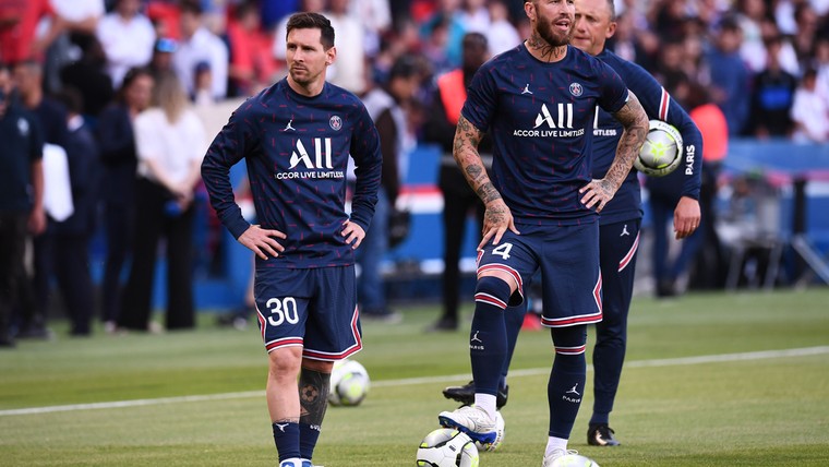 Geïrriteerde Messi dolt Ramos en leest verdediger de les: 'Tranquilo' 