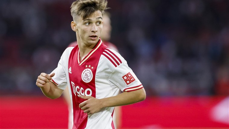 Ajax laat Conceição minuten maken in Keuken Kampioen Divisie
