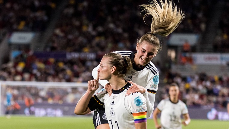 Duitsland of Frankrijk: wie treft Wiegman in de EK-finale?