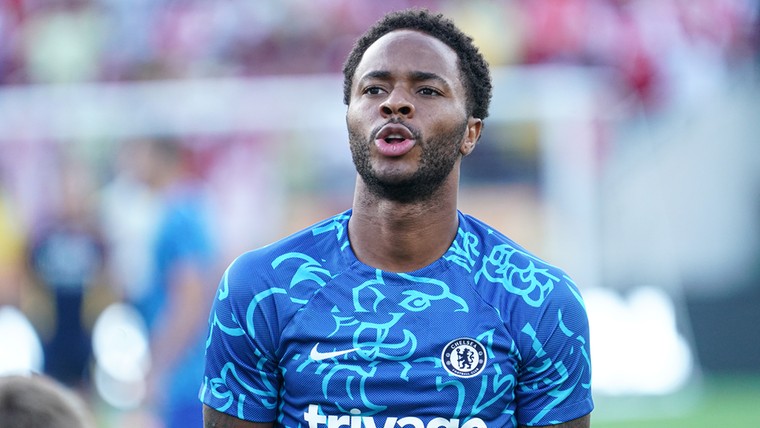 Sterling maakt eerste Chelsea-goal in laatste test voor competitiestart