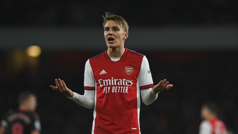 Ødegaard nieuwe captain van Arsenal: 'Enorme impact, hij bindt het team'