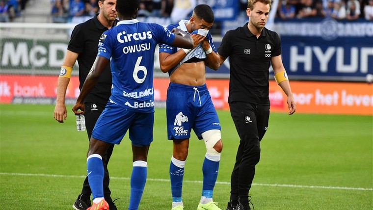 Tissoudali vreest voor zware blessure: WK en transfer op de tocht