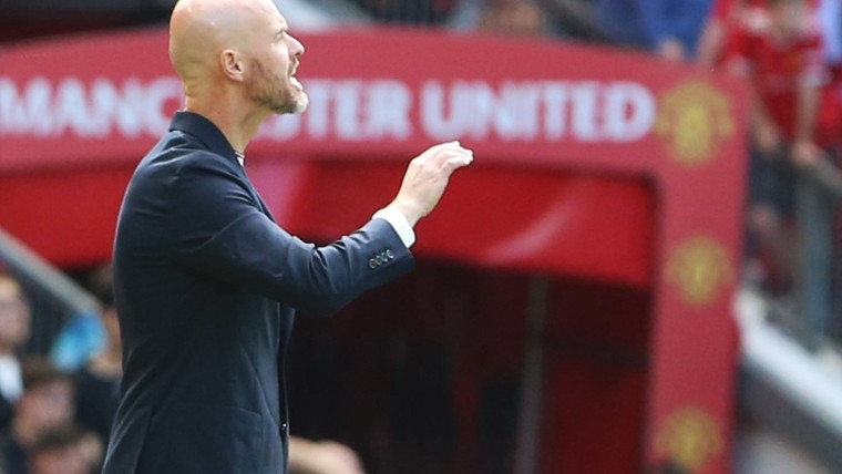 Ten Hag schuift Man Utd-jonkie naar voren als uitblinker