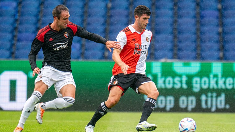 Zoekend Feyenoord laat onderuit tegen Spaanse middenmoter