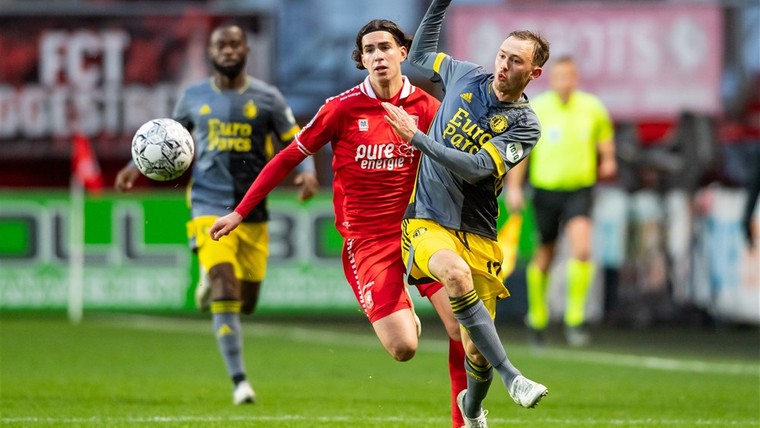 FC Twente wil Zerrouki niet verkopen aan Feyenoord
