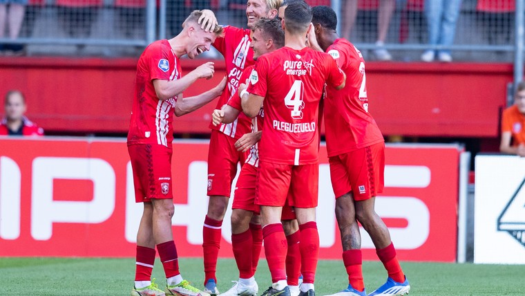 Loodzware loting voor FC Twente in mogelijke Europese play-offs
