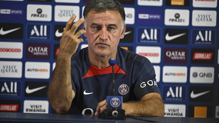 Opmerkelijk: contract PSG-coach nog niet goedgekeurd door Franse bond