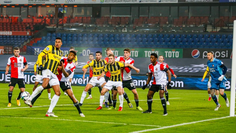 Vijf Feyenoorders beleven competitiedebuut tegen Vitesse