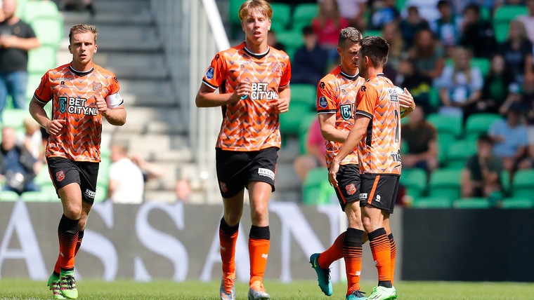Veerkrachtig FC Volendam houdt FC Groningen in bedwang bij terugkeer