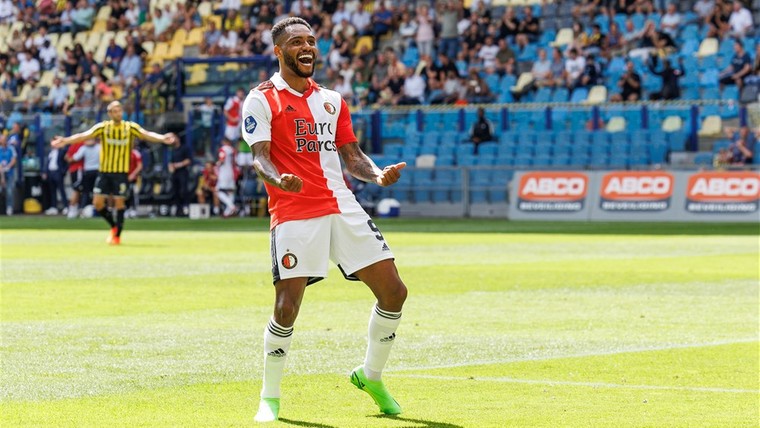 Danilo heeft ambitieus doelpuntenaantal in zijn hoofd voor eerste Feyenoord-jaar