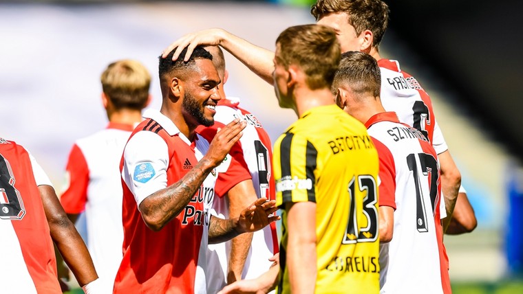 Eredivisie op Rapport: Feyenoord-voorhoede maakt veel indruk