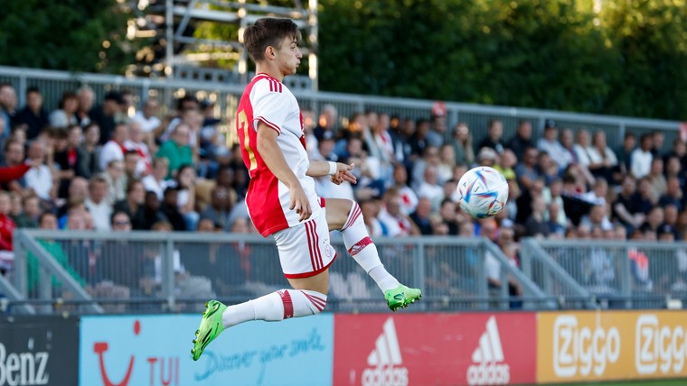 Conceição maakt eerste goal in Ajax-shirt