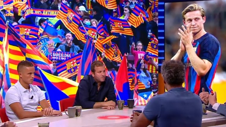 Houding Barça maakt Van der Vaart woest: 'Ze moeten zich kapot schamen'
