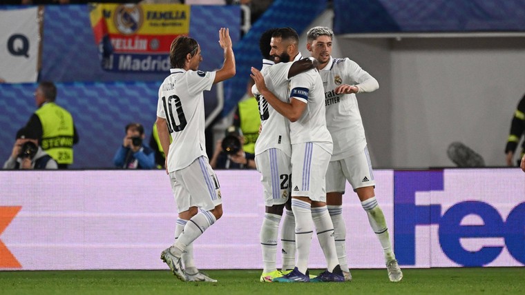 Alaba en Benzema bezorgen Real Madrid de Super Cup