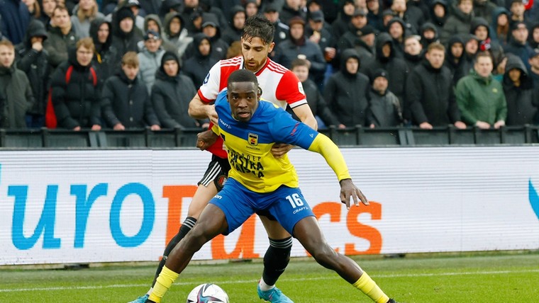Feyenoord laat oog vallen op Cambuur-revelatie Bangura