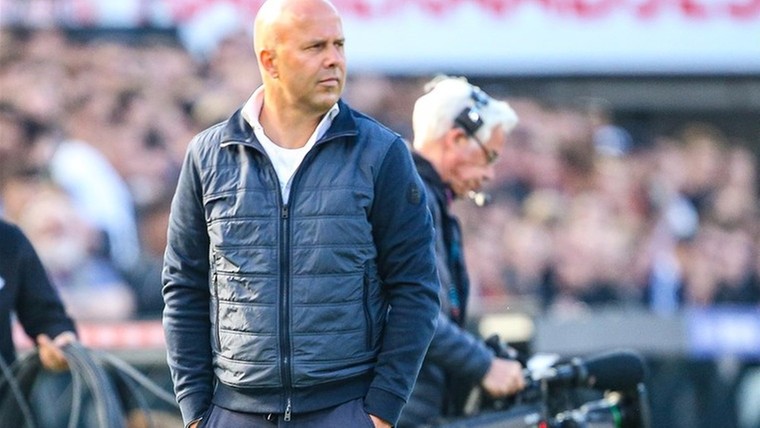 Slot grapt over Feyenoord-doelwit Paixão: 'Zal wel niet naar Ajax gaan'