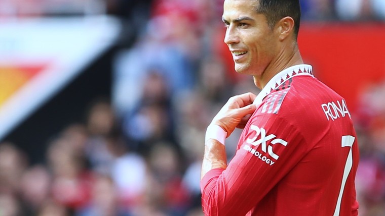 Ten Hag verklaart keuze voor Ronaldo: 'Hij heeft zichzelf zo vaak bewezen'