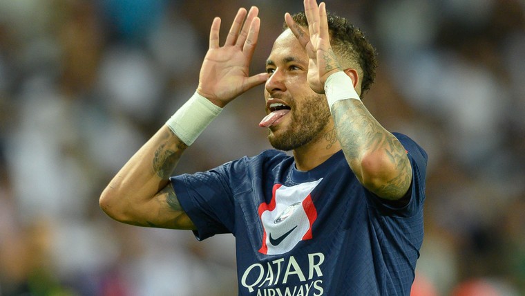 Neymar in bloedvorm: Franse media vrezen nieuwe penaltygate