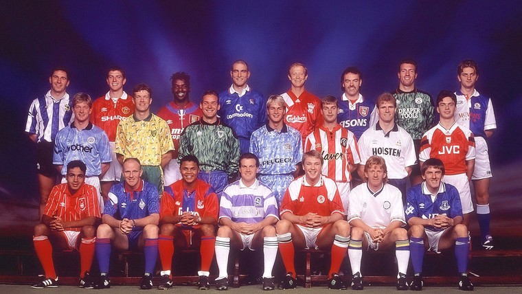 30 jaar Premier League: in den beginne was er... de OERKNAL