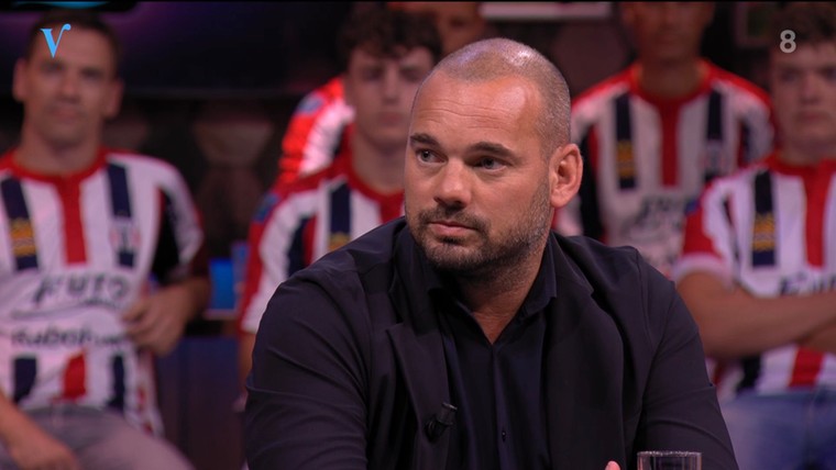 Sneijder sluit KNVB-deur: 'Kreeg een felicitatie voor mijn 47ste verjaardag' 